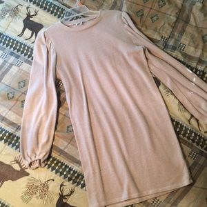 Sweater dress by Charlotte Russe